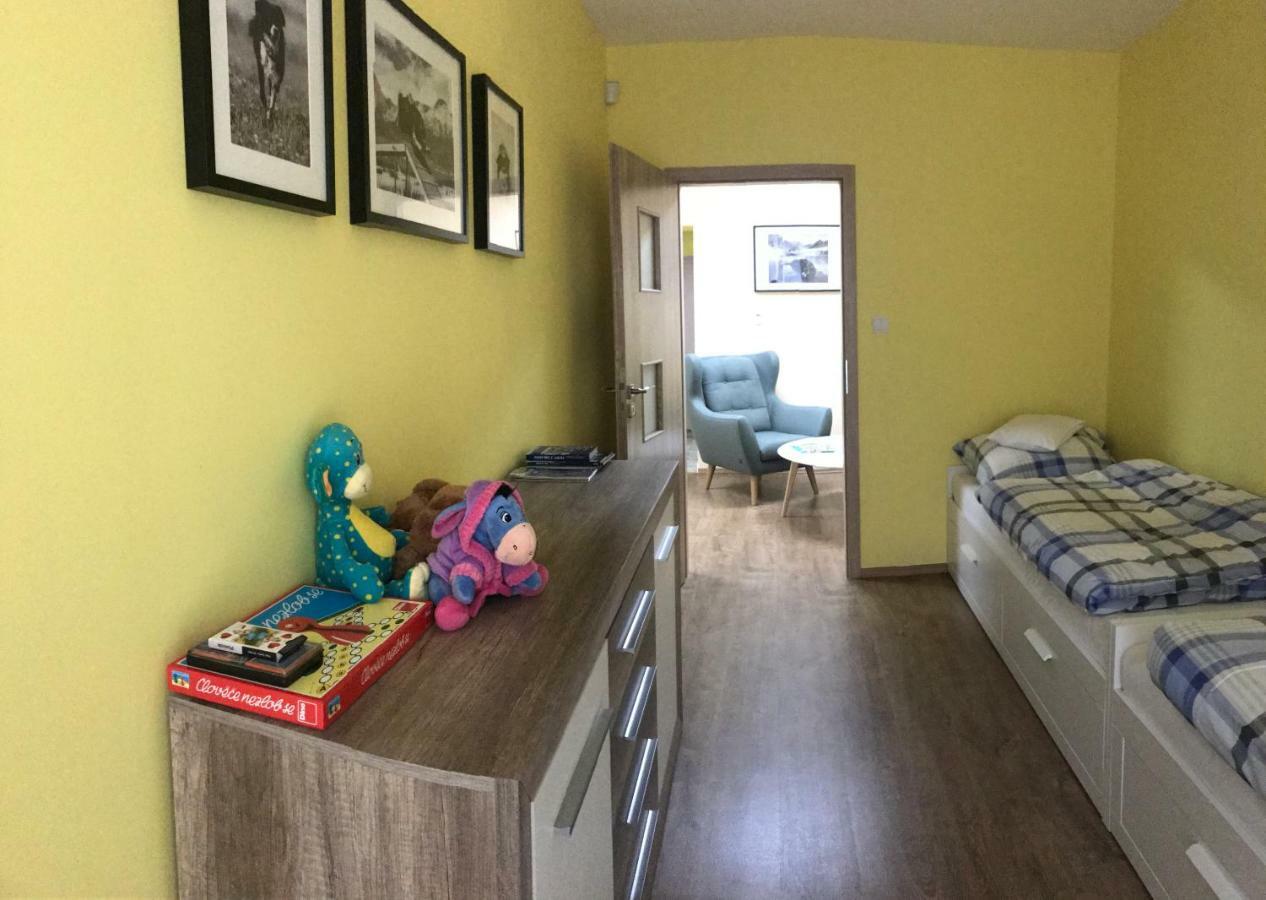 Apartman Illy Veľký Slavkov Exterior foto